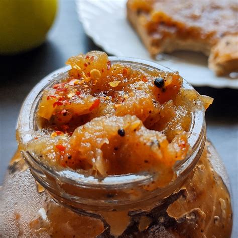 Indian apple chutney - Under 30 minutes recipe