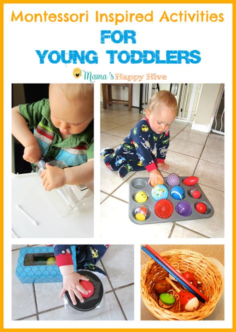 7 Montessori Inspired Activities for Toddlers – Week 2