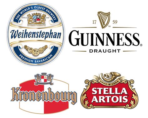 4 Unique Beer Logos and Why We Like Them [2024 UPDATE]