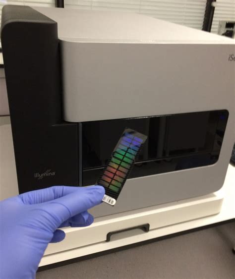 Microarray analysis using Illumina iScan – Tayside Centre for Genomic ...