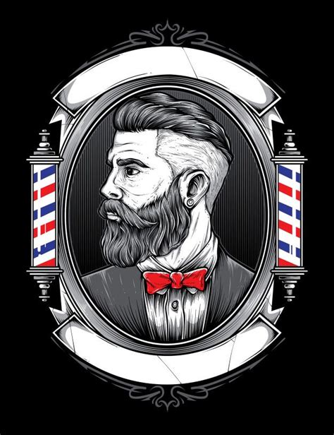 Barber shop vector Premium Vector | Premium Vector #Freepik #vector # ...