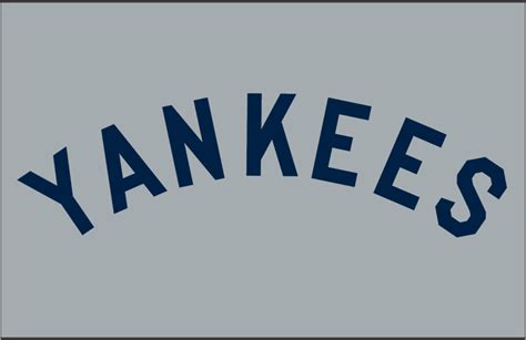 New York Yankees Jersey Logo | New york yankees logo, New york yankees ...