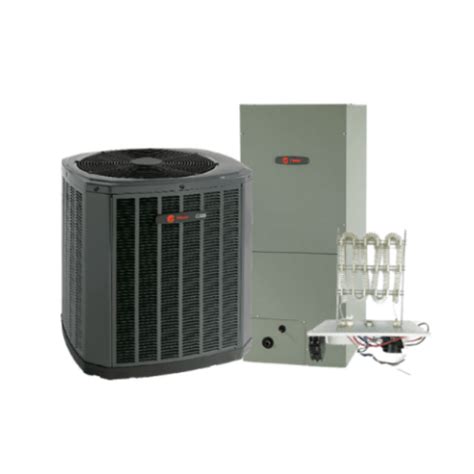 Trane 2 Ton 17 SEER Two Stage Heat Pump System