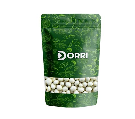 White Chocolate Covered Coffee Beans | Dorri