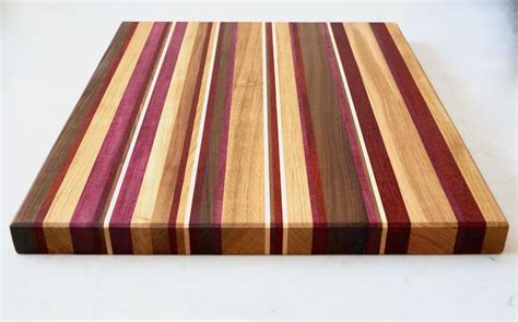 Multi Colour Stipe Chopping Boards | MakeMeSomethingSpecial