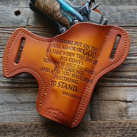 Pin on custom leather holsters savoy leather