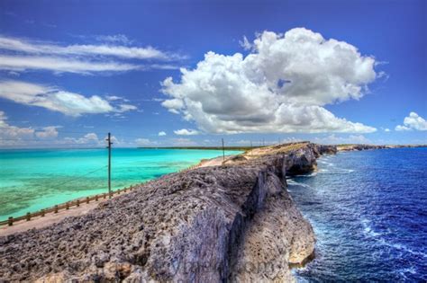 Glass Window Bridge, Eleuthera: The Narrowest Place on Earth