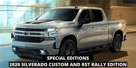 2020 Silverado Custom & RST Rally Edition | Ernie Dean in ON