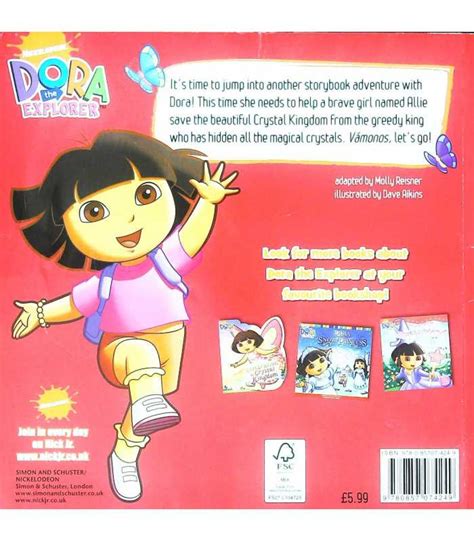 Dora Saves Crystal Kingdom (Dora Explorer) | Molly Reisner | 9780857074249