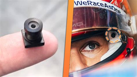 F1 drivers are getting this tiny helmet cam | Audi F1 Forum