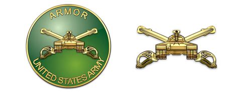 Military Insignia 3D : U.S. Army Branches: Insignia and Plaques