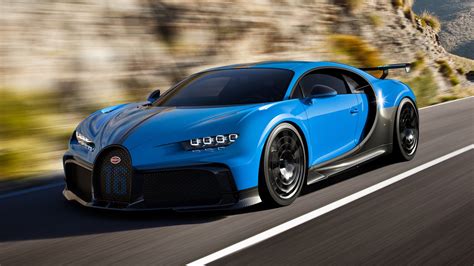 Bugatti Chiron Pur Sport Hypercar Revealed At The Geneva Motor Show