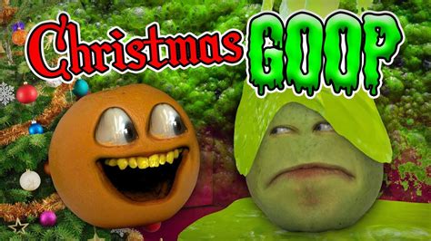 Annoying Orange - Christmas Goop! (FULL SONG) - YouTube