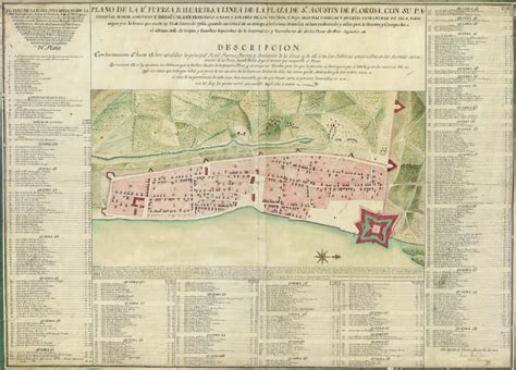 About the Interactive St. Augustine Map » Governor's House Library » UF ...