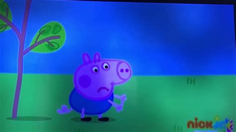 Peppa pig George crying 40 - YouTube