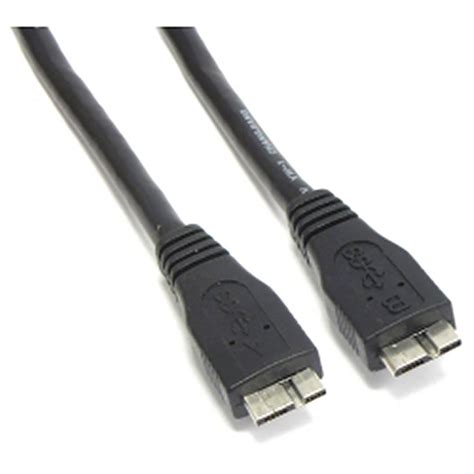 Cable SuperSpeed USB 3.0 (Micro USB-M Type A/Type B MicroUSB-M) 50cm ...