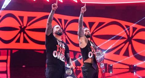 WWE Planning Big Reveal for New WWE Tag Team Titles with The Usos?