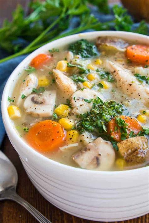 Chicken Vegetable Soup – Lemon Tree Dwelling