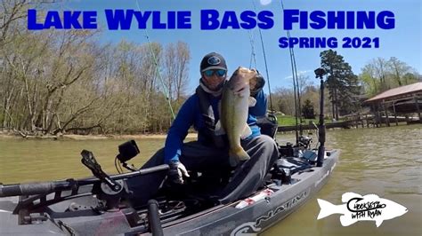 Lake Wylie Bass Fishing Spring 2021 - YouTube