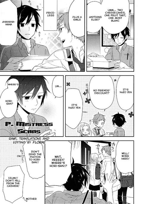 Hori-San To Miyamura-Kun Webcomic Chapter 28 - Horimiya Manga