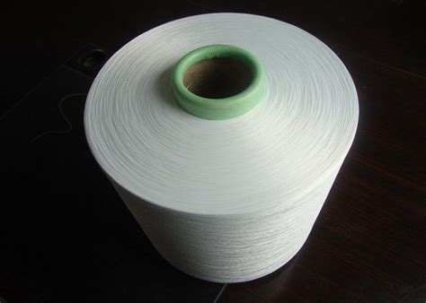 Garment Fabric Polyester Weaving Yarn , 150D / 144F Polyester Knitting ...