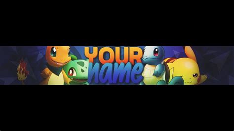 Design A Pokemon Gaming Banner | ubicaciondepersonas.cdmx.gob.mx