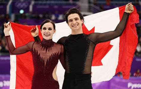 Tessa Virtue and Scott Moir win gold medal in Figure Skating Ice Dance ...