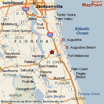 Where is Elkton, Florida? see area map & more