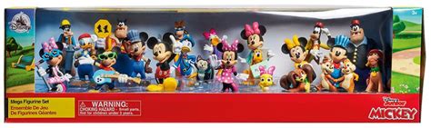 Disney Junior Mickey Mouse Friends Exclusive 22-Piece PVC Mega Figurine ...