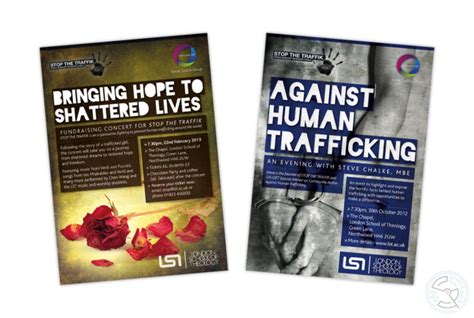 LST Stop The Traffik Publicity | Simon Petherick Graphic and Web Design