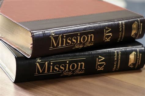 Mission Study Bible - Apocalypse Ministries