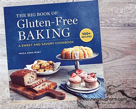 The Big Book Of Gluten Free Baking: A Sweet And Savory Cookbook ...