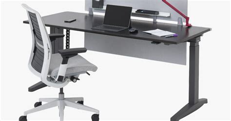 Steelcase Ology Height Adjustable Desk with Active… | Hunts Office