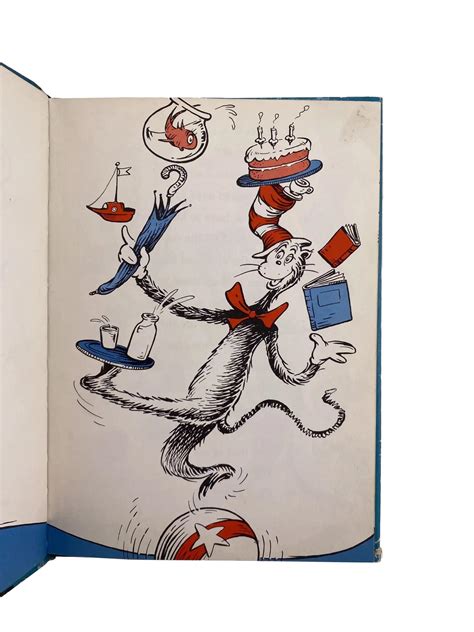 the cat in the hat by dr. seuss: (1957) | leaves