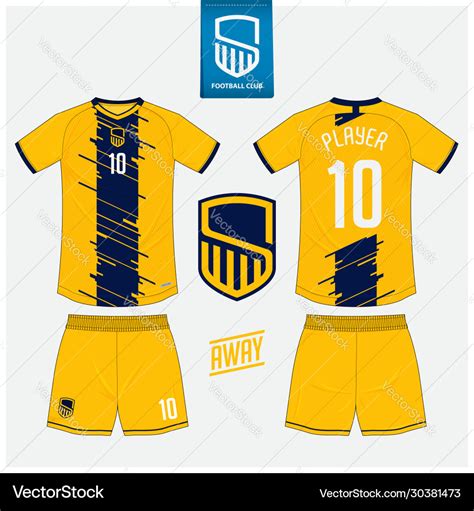 Football Jersey Design Template