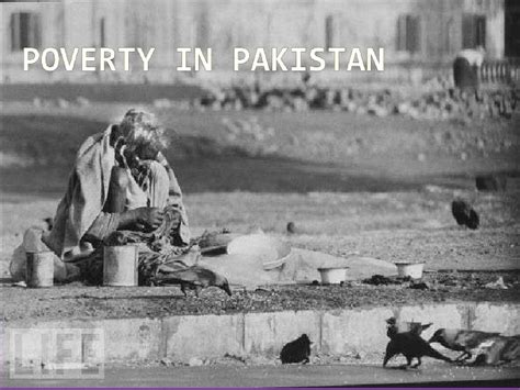 Poverty in Pakistan