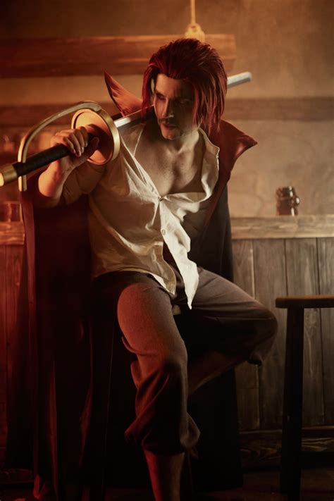 Shanks from One Piece cosplay - 9GAG