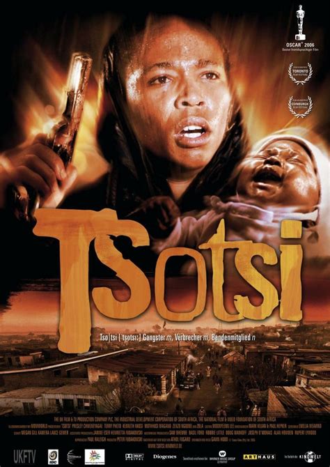 tsotsi | Tsotsi [2005] | German movies, Movie posters, Drama film