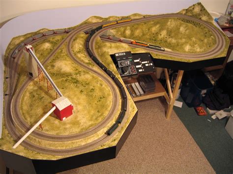 E-Z track layout | train track | Pinterest | Track and Layout