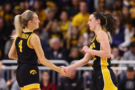 Iowa Hawkeyes hold at No. 4 in AP Top 25 Women's College Basketball Poll