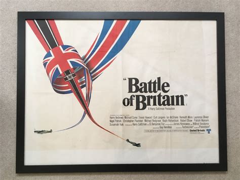 Battle Of Britain Original Film Poster | 540092 | www.ajdcontemporary.co.uk