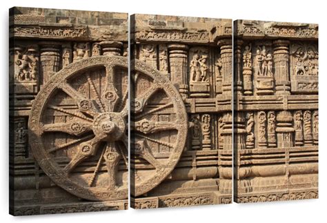 Wheel Of Konark Sun Temple Wall Art | Photography