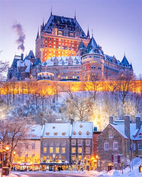 The BEST Things To Do In Quebec City In Winter! — Quebec Canada