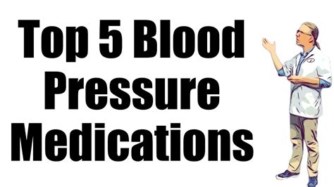 Top 5 Most Common Blood Pressure Medications - YouTube