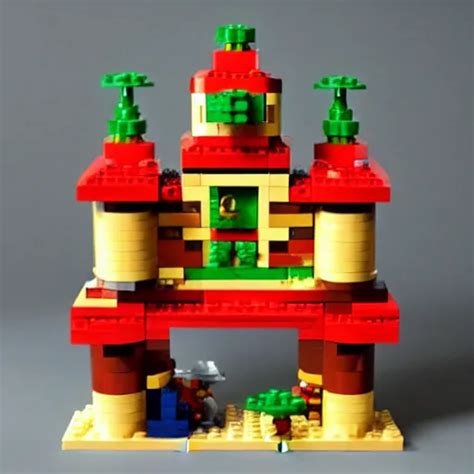 lego mario peach's castle set | Stable Diffusion | OpenArt