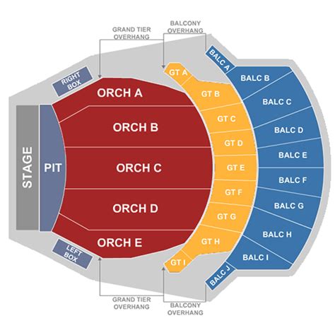 Altria Theater Seating Chart | Cabinets Matttroy