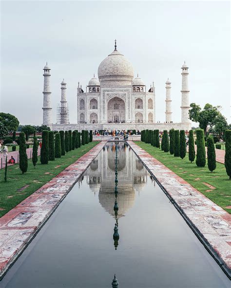 Taj Mahal Reflection Photograph by Jack Crosby - Fine Art America