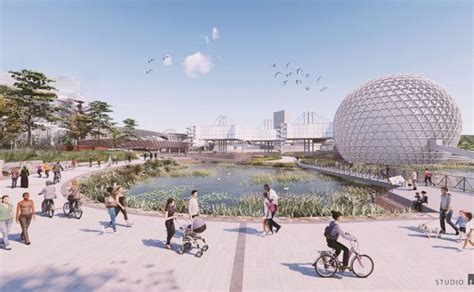 The Ontario Place redevelopment isn't about tourism - Spacing Toronto ...