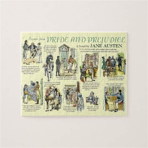 Pride & Prejudice Puzzle | Zazzle