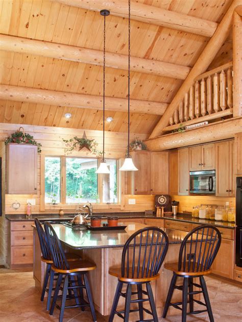 Knotty Pine Ceiling | Houzz